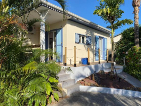 Gîte créole chic avec piscine, clim et wifi - FR-1-786-39